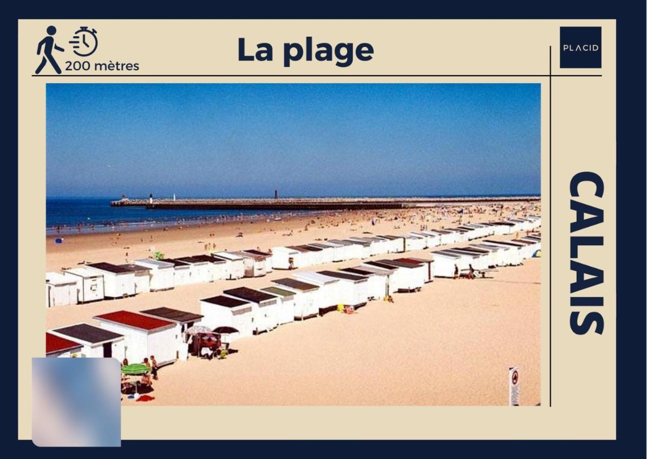 L Evasion - Appartement Plage - Tv Hd - Wifi Fibre Calais Exterior photo