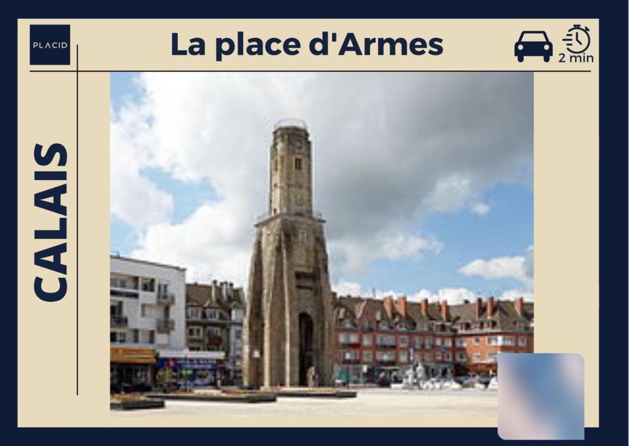 L Evasion - Appartement Plage - Tv Hd - Wifi Fibre Calais Exterior photo