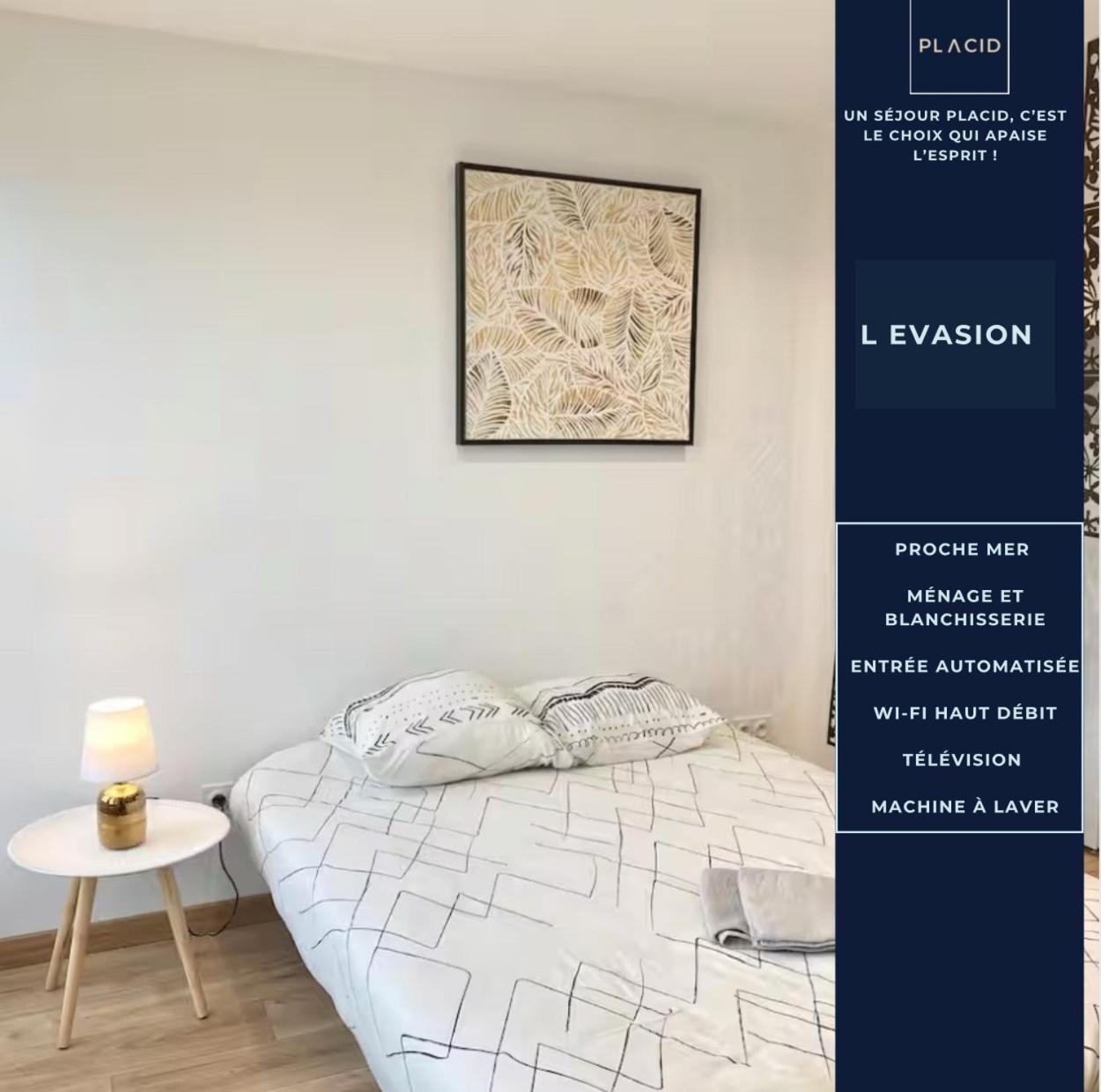 L Evasion - Appartement Plage - Tv Hd - Wifi Fibre Calais Exterior photo